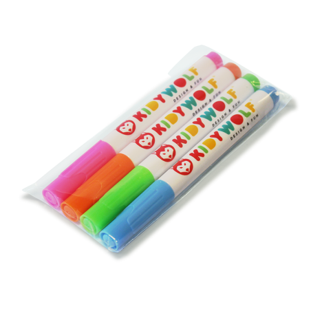 KIDYMARKER 4 RGBO markers