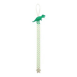 Colgador clips de pelo - T-Rex