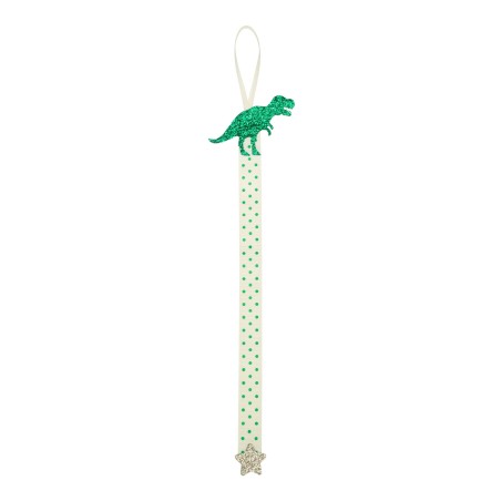 Colgador clips de pelo - T-Rex