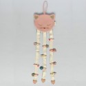 Colgador clips de pelo - Clara Cat