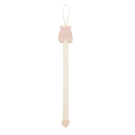 Colgador clips de pelo - Ballet Shoes