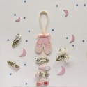 Colgador clips de pelo - Ballet Shoes
