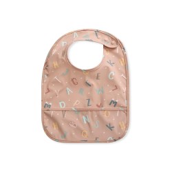 Babero Impermeable Funny Letters