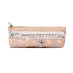 Bolsa Cepillo de Dientes Funny Letters