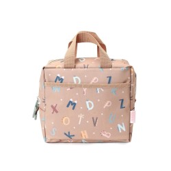 Bolsa Merienda Térmica Funny Letters