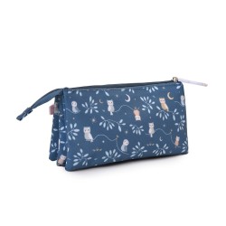 Estuche 3 Compartimentos Magical Forest