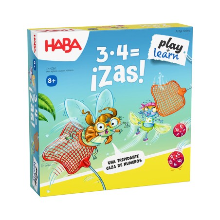 3x4 ¡Zas!