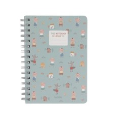Libreta Escolar The Three Little Pigs