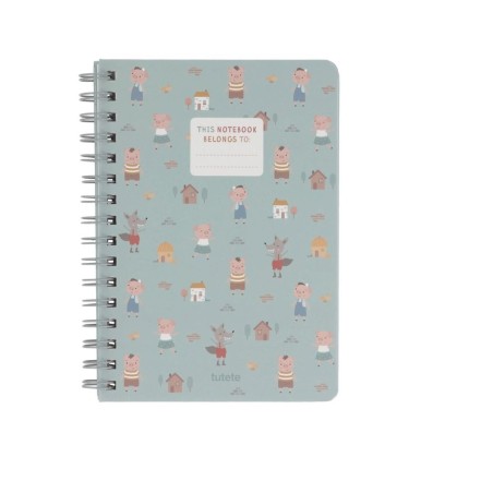 Libreta Escolar The Three Little Pigs