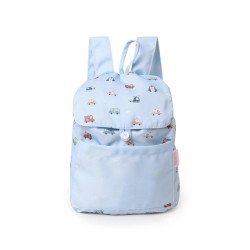 Mochila Pequeña Tela City Cars