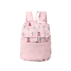 Mochila Pequeña Tela Little Red