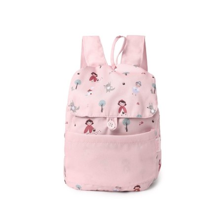 Mochila Pequeña Tela Little Red