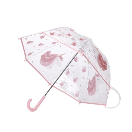 Paraguas Transparente Magical Unicorn 74 cm