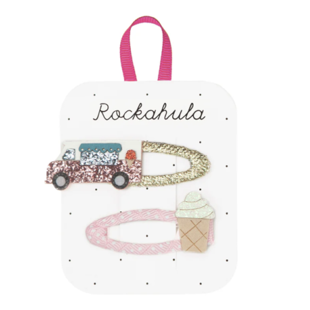 Clips de pelo - Ice Cream Van