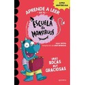 ESCUELA DE MONSTRUOS 16 UNAS ROCAS MUY GRACIOSAS