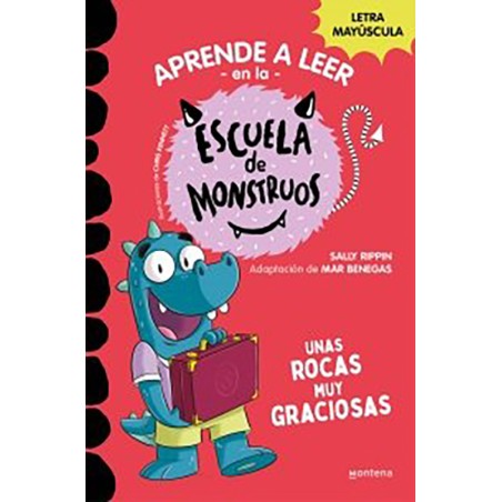 ESCUELA DE MONSTRUOS 16 UNAS ROCAS MUY GRACIOSAS
