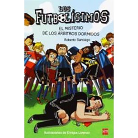 FUTBOLISIMOS 1 MISTERIO DE LOS ARBITROS DOR