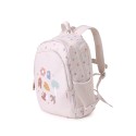Mochila Mediana Geometric Nature + Llavero