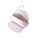 Mochila Mediana Geometric Nature + Llavero