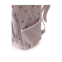 Mochila Mediana Geometric Nature + Llavero