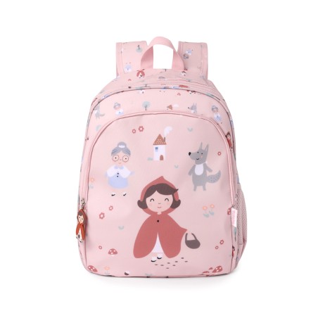 Mochila Mediana Little Red + Llavero