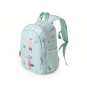 Mochila Mediana The Three Little Pigs + Llavero