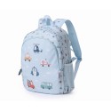 Mochila Mediana City Cars + Llavero