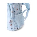 Mochila Mediana City Cars + Llavero
