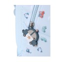 Mochila Mediana City Cars + Llavero