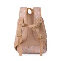Mochila Mediana Funny Letters + Llavero
