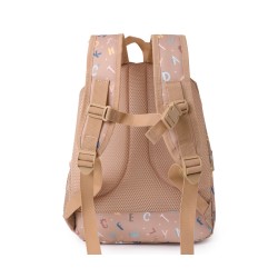 Mochila Mediana Funny Letters + Llavero