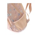 Mochila Mediana Funny Letters + Llavero