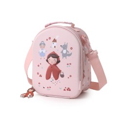 Bolsa Merienda Térmica 3D Little Red