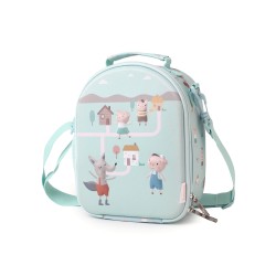 Bolsa Merienda Térmica 3D The Three Little Pigs