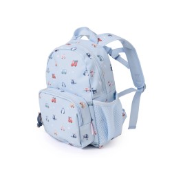 Mochila Infantil City Cars