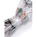 Paraguas Transparente City Cars 74 cm