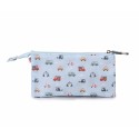 Estuche 3 Compartimentos City Cars