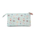 Estuche 3 Compartimentos The Three Little Pigs