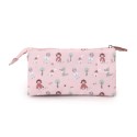Estuche 3 Compartimentos Little Red