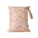 Bolsa Impermeable Grande Funny Letters