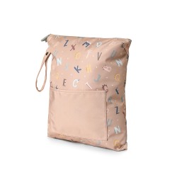 Bolsa Impermeable Grande Funny Letters