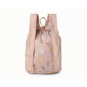 Mochila Pequeña Tela Funny Letters