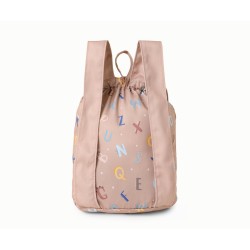 Mochila Pequeña Tela Funny Letters