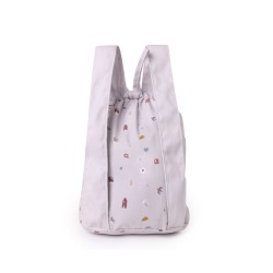 Mochila Pequeña Tela Geometric Nature