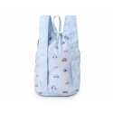Mochila Pequeña Tela City Cars