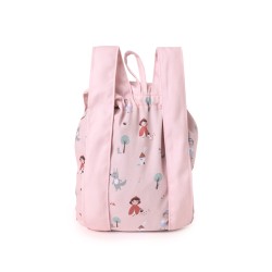 Mochila Pequeña Tela Little Red