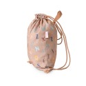 Mochila Saco Tela Funny Letters