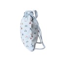 Mochila Saco Tela City Cars