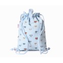 Mochila Saco Tela City Cars