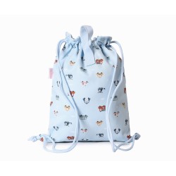 Mochila Saco Tela City Cars